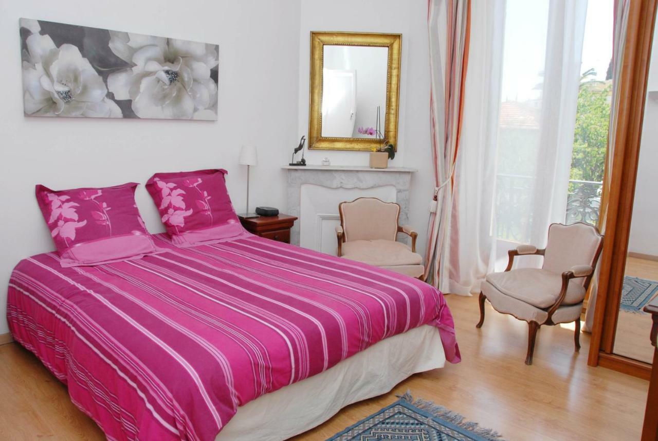 B&B Les Pervenches Nice Eksteriør billede